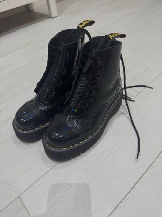 Botas Dr. Martens con cremallera