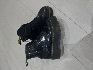Botas Dr. Martens con cremallera