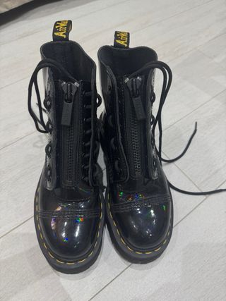 Botas Dr. Martens con cremallera