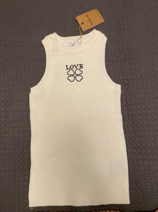 Top Halter Love Talla Única