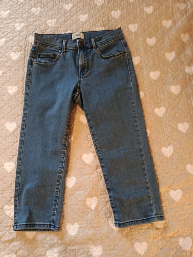 Jeans corti Only blu
