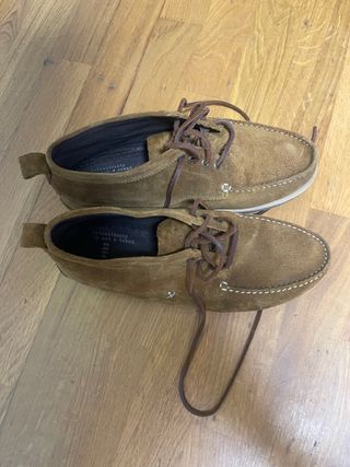 Zapatos Scalpers Marrones