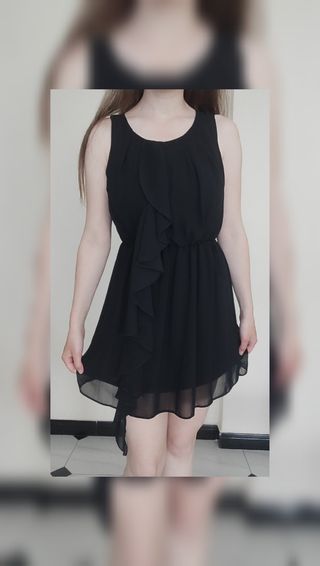 Vestido volante Talla 36
