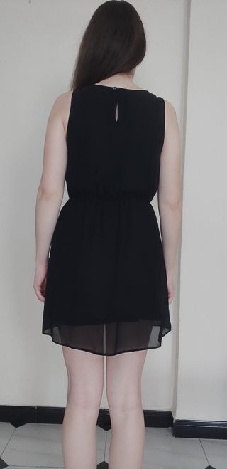 Vestido volante Talla 36