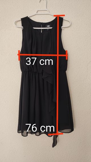 Vestido volante Talla 36