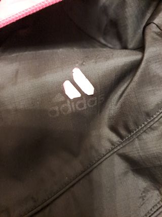 Sudadera Adidas Negra y Rosa