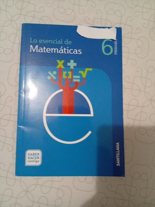 Lo esencial de matemáticas
6 primaria