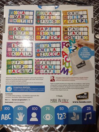 Giochi Montessori Lettere e Numeri 3-6 anni