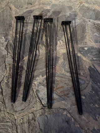 Patas para mesa o mueble industrial