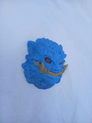 Fu dog impresión 3d  filamento  