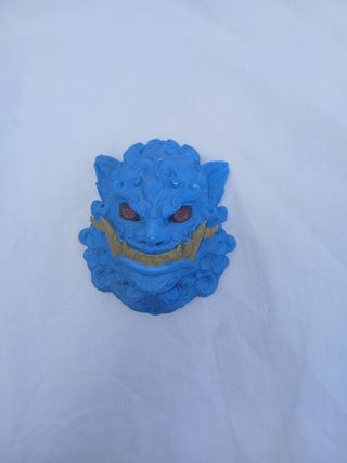 Fu dog impresión 3d  filamento  