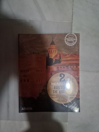 Historia de España 2 Bach