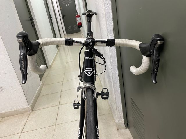 Bicicleta Ridley Helium Negra