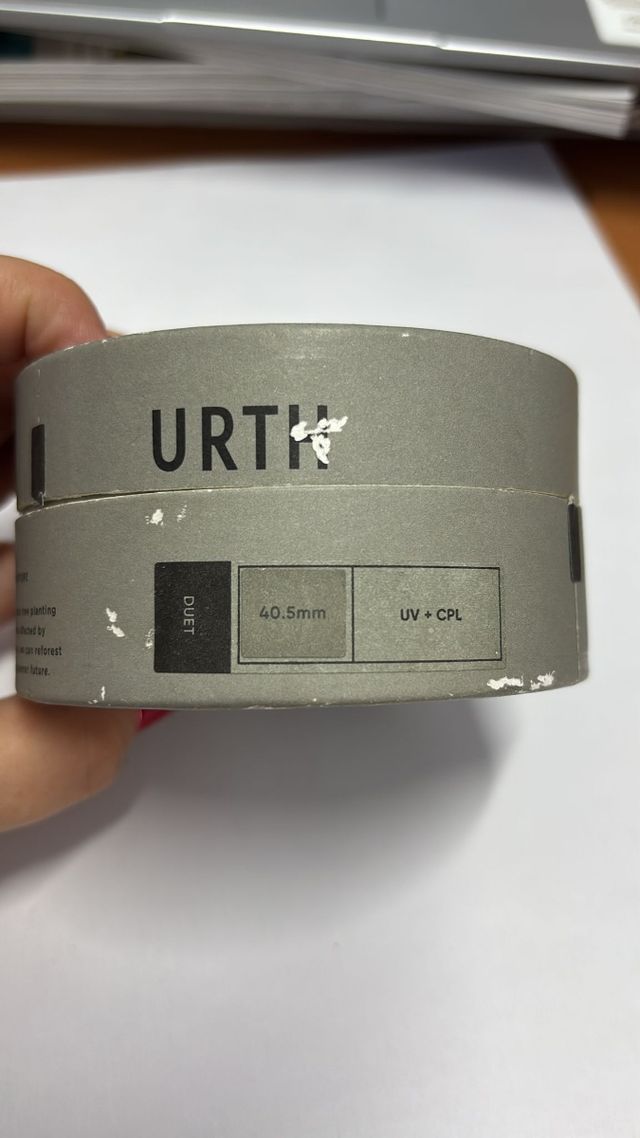 Filtro UV + CPL 40.5mm DUET URTH