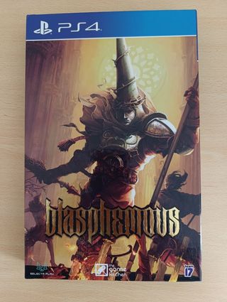 Blasphemous Edición Coleccionista PS4