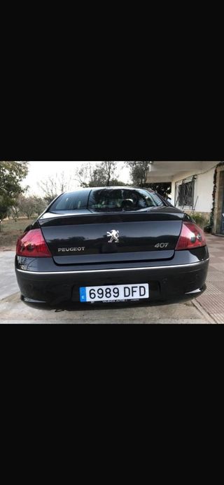 Peugeot 407 2004