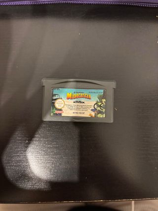 Juego Madagascar Game boy Advance