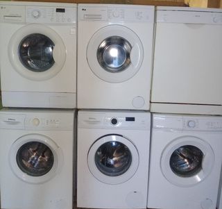 Lavadoras LG, Balay y Bosch