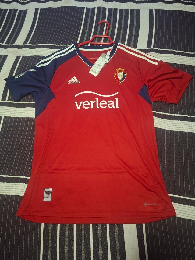 Camiseta Osasuna Adidas Talla L Temporada 22-23