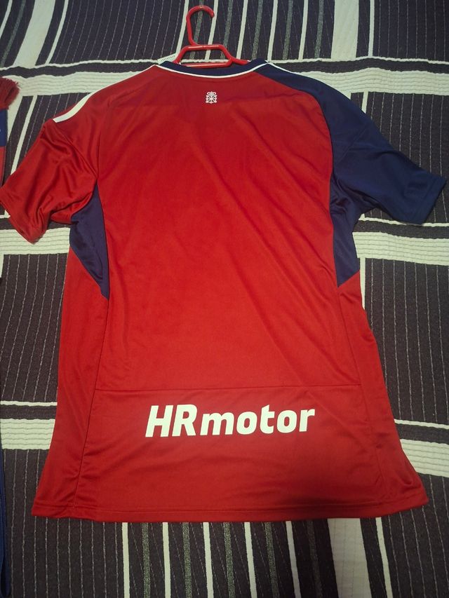 Camiseta Osasuna Adidas Talla L Temporada 22-23