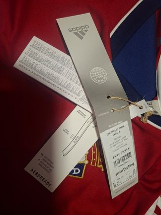 Camiseta Osasuna Adidas Talla L Temporada 22-23