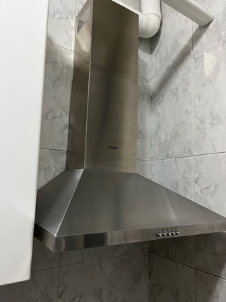 Campana extractora Sauber