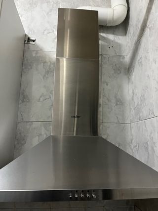 Campana extractora Sauber