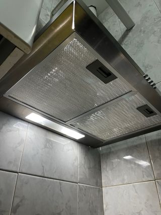 Campana extractora Sauber
