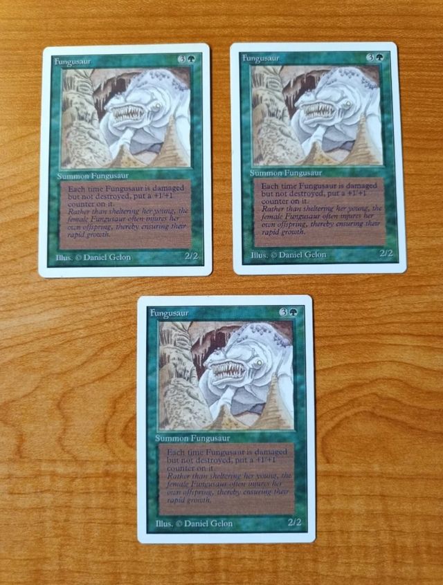 Fungusaur (Unlimited) - Magic MTG