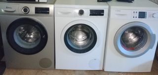 Lavadoras Balay, Bosch y otra