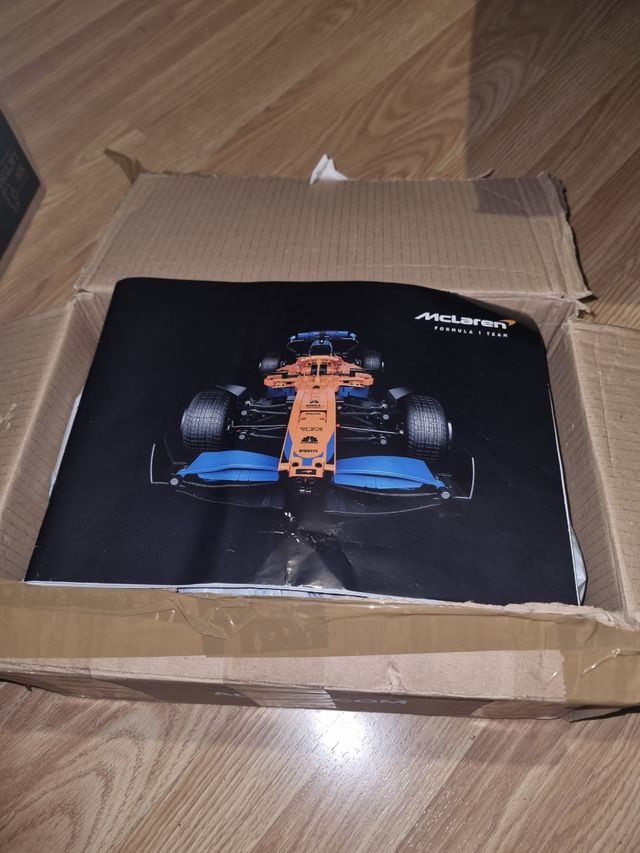Lego McLaren F1 Team