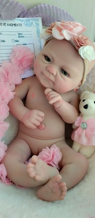 Bebé Reborn Silicona