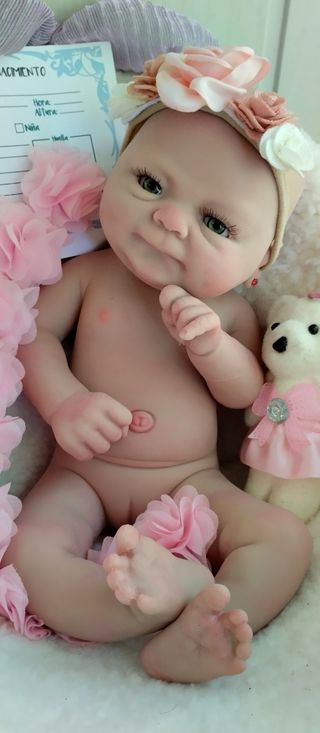 Bebé Reborn Silicona