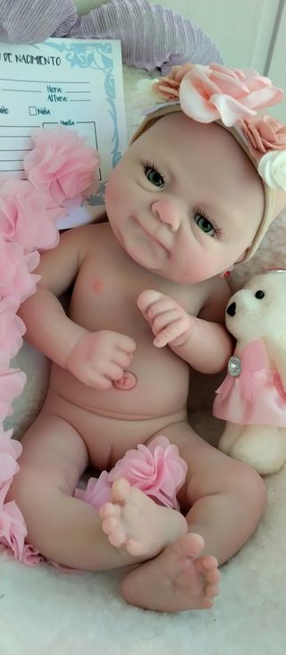 Bebé Reborn Silicona