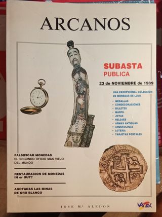 Revista Catálogo ARCANOS 