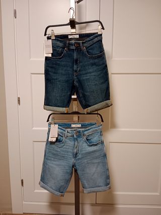 2 Vaqueros Mango Hombre Talla 36