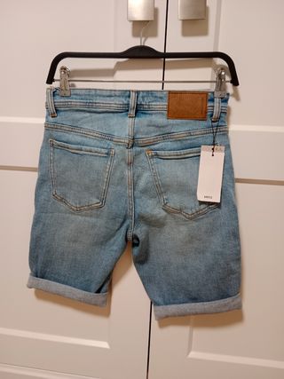 2 Vaqueros Mango Hombre Talla 36