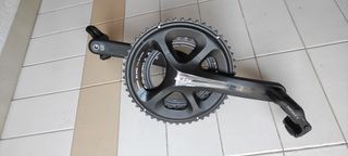 Bielas Shimano 105 con pedales Look Keo