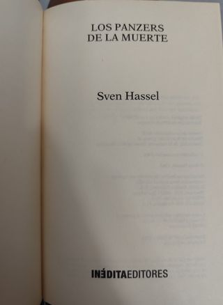 Los panzers de la muerte