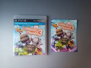 Juego Little Big Planet 3 PS3