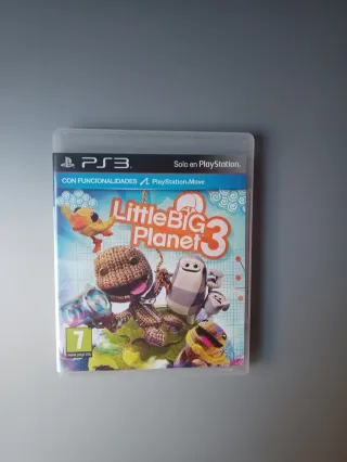 Juego Little Big Planet 3 PS3