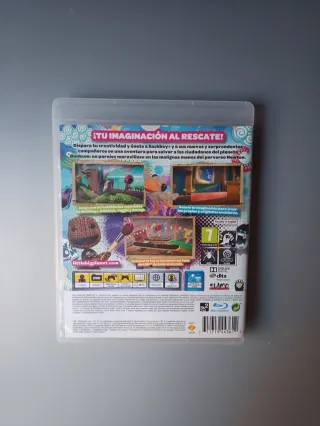 Juego Little Big Planet 3 PS3