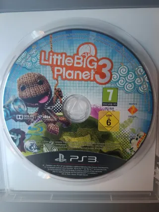 Juego Little Big Planet 3 PS3