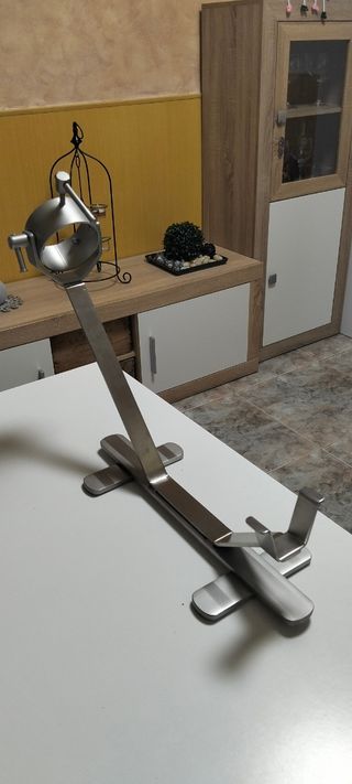 Jamonero Acero Inoxidable
