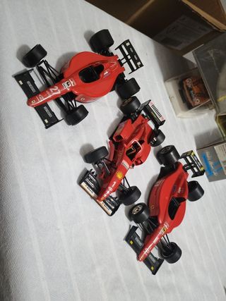 Set 3 modellini Ferrari Formula 1