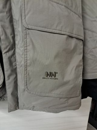 Parka Helly Hansen Grigia