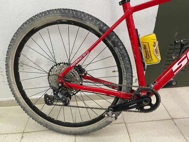 Bicicleta de Montaña