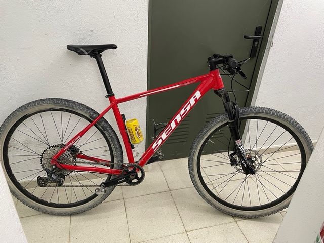 Bicicleta de Montaña