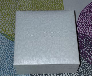 Pulsera Pandora Talla 17 Plata y Azul