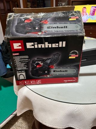 Motosierra de gasolina Einhell